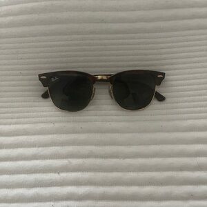 Ray-Ban Tortoise and Gold Sunglasses